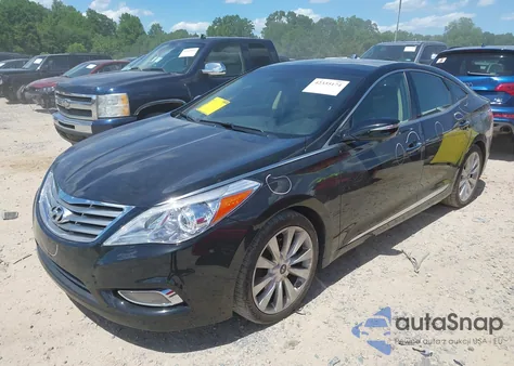 2013 Hyundai Azera z USA, uszkodzony, nr VIN KMHFH4JG9DA297433